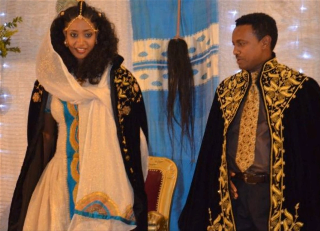 Teddy Afro Amharic wedding music video kaba Ethiopian song. 