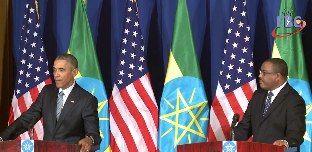 President Obama and PM Hailemariam Desalegn Joint Press Conference