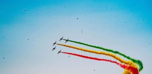 Ethiopian Air Force 88th anniversary - Black Lion Airshow